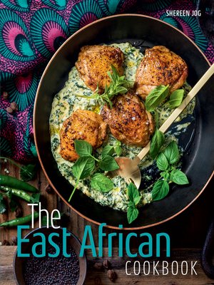 cover image of The East African Cookbook